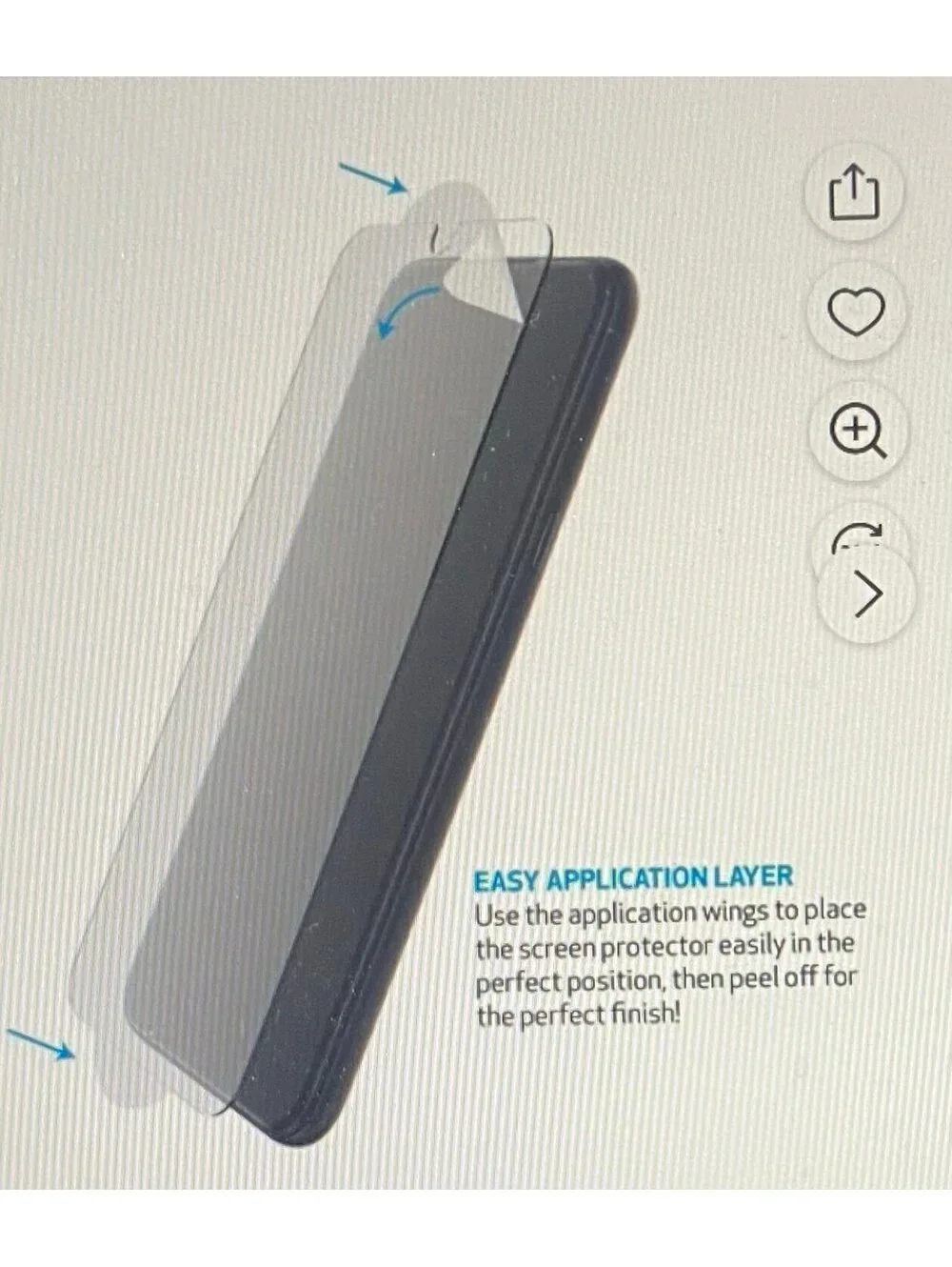 N/A screen protector